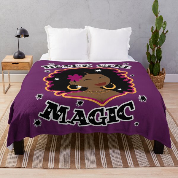 Item preview, Black Girl Magic - Celebrate Natural Hair designed and sold by WennsdaysChild.