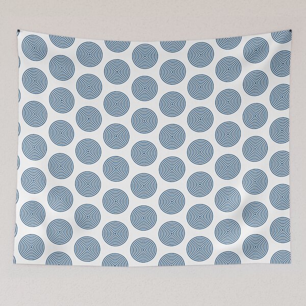 Item preview, Spirals IN CLASSIC BLUE  - PANTONE COLOR OF THE YEAR 2020  designed and sold by Iskybibblle.