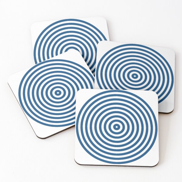Item preview, Spirals IN CLASSIC BLUE  - PANTONE COLOR OF THE YEAR 2020  designed and sold by Iskybibblle.