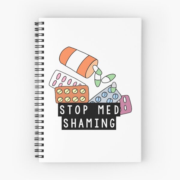 Item preview, Stop Med Shaming designed and sold by judithmusician.