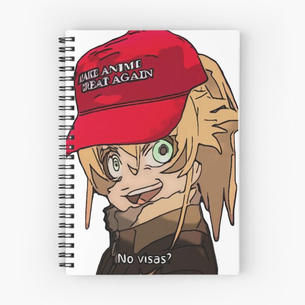 Item preview, Tanya the Evil and the Visa Question designed and sold by Schrodinger1414.