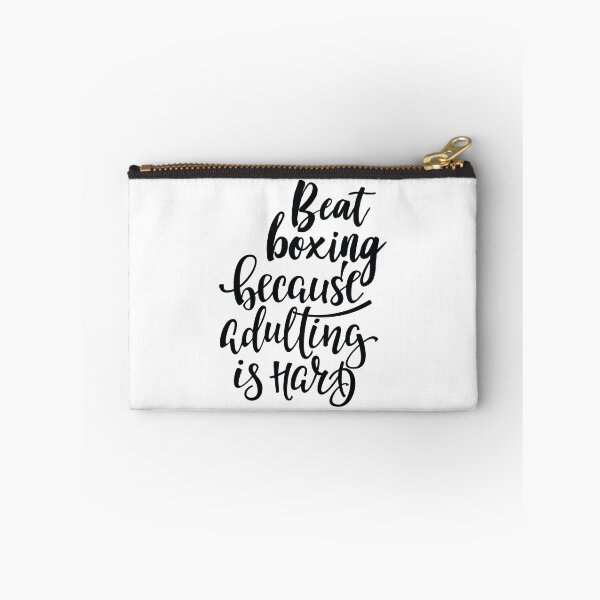 Item preview, Beatboxing Because Adulting Is Hard designed and sold by ProjectX23.