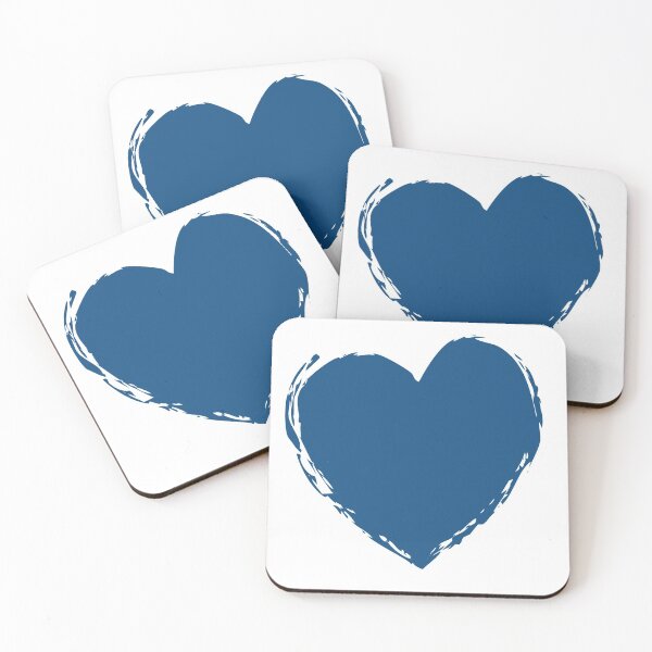 Item preview,  HEARTFELT IN CLASSIC BLUE  - PANTONE COLOR OF THE YEAR 2020  designed and sold by Iskybibblle.