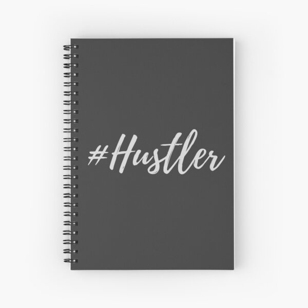 Hustler Spiral Notebook