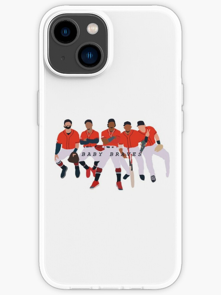 Download Get your Atlanta Braves spirit with a unique iPhone case