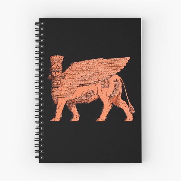 Item preview, Asherbanapal lamassu Puerta del toro asirio designed and sold by WillowNox7.