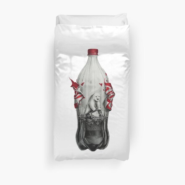 Coca-cola Duvet Cover