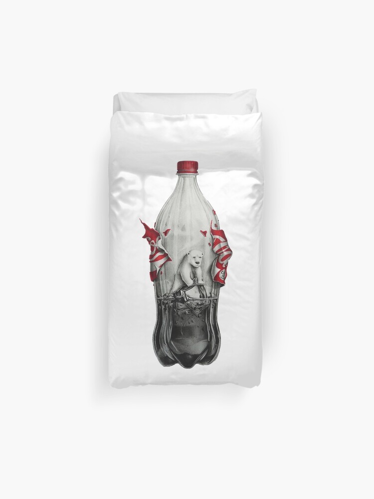 Coca Cola Duvet Cover By Luigimrz Redbubble