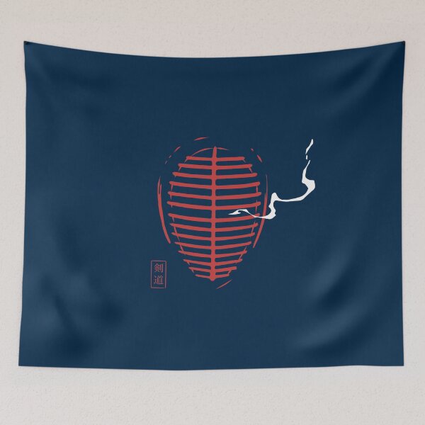 Item preview, Kendo stylish mask! designed and sold by powkapow.