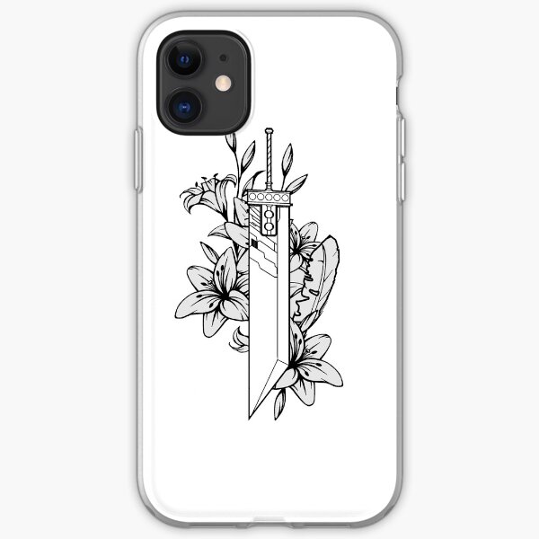Ode to FFVII iPhone Soft Case