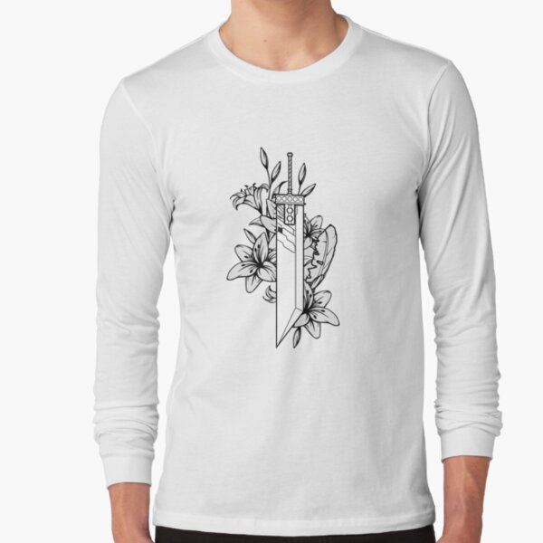 Ode to FFVII Long Sleeve T-Shirt
