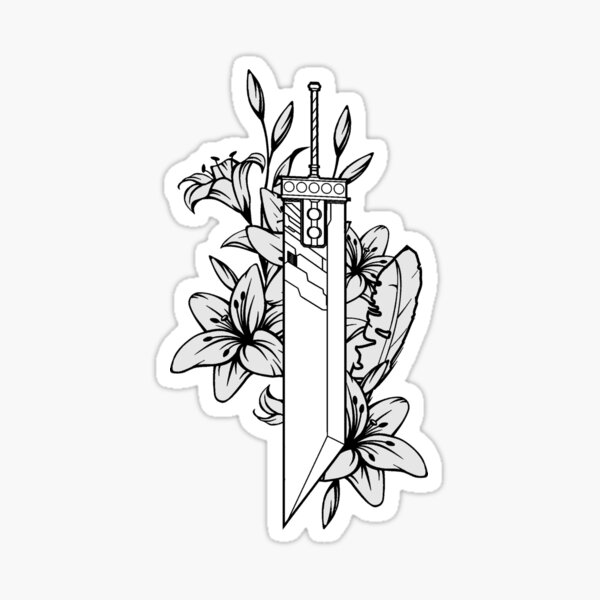 Ode to FFVII Sticker