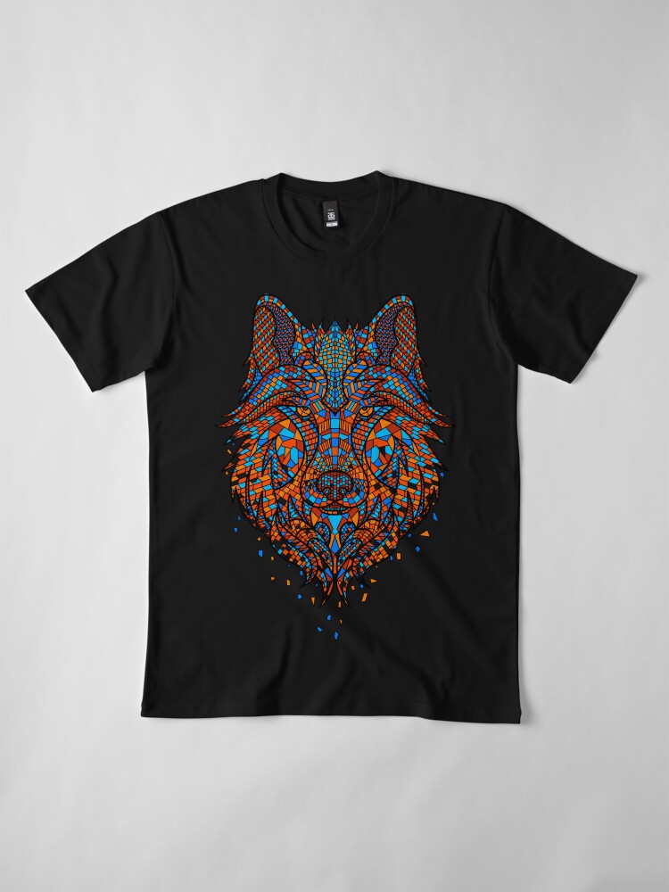 Alternate view of Shards of Predator Premium T-Shirt