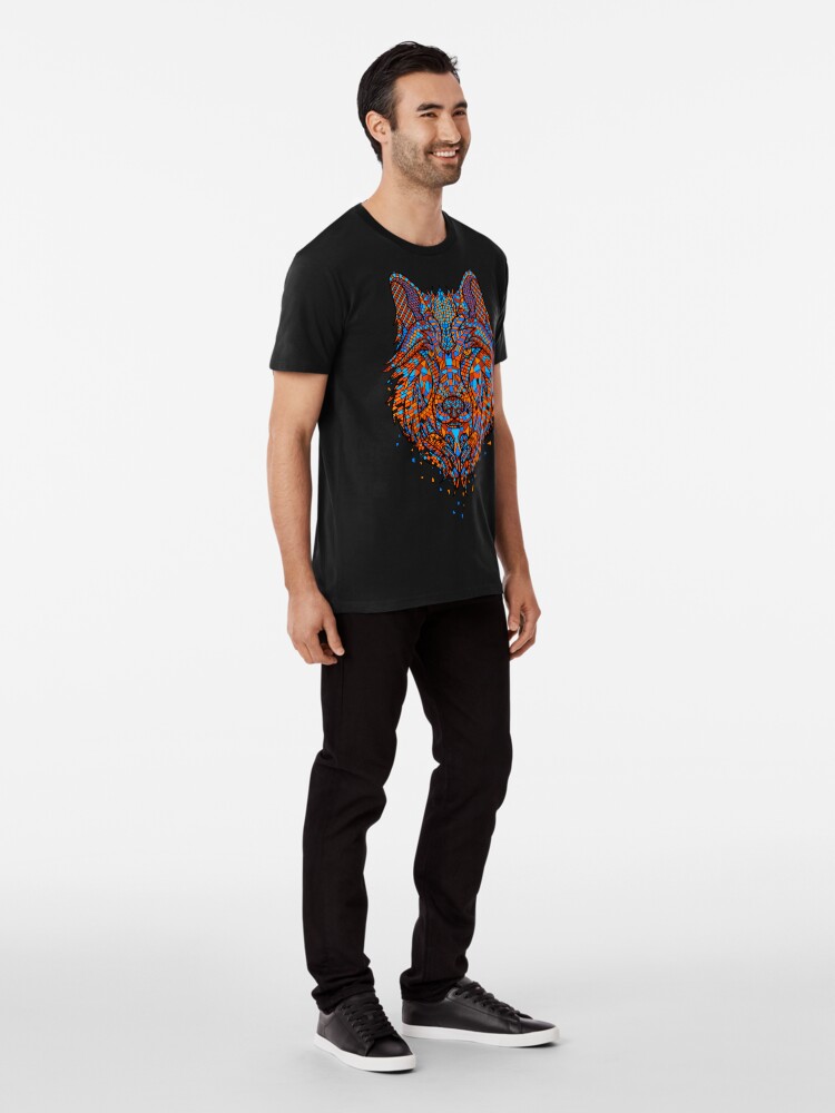 Alternate view of Shards of Predator Premium T-Shirt