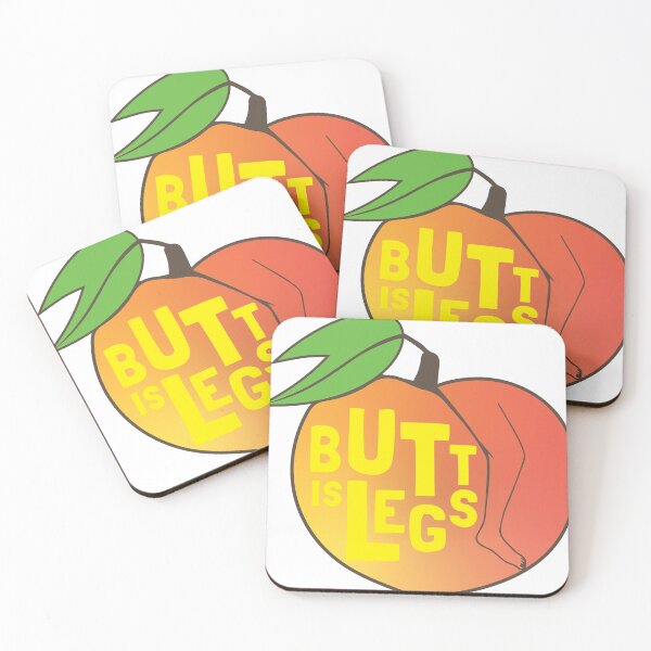 Item preview, Butt Is Legs Peach designed and sold by ELdesign.