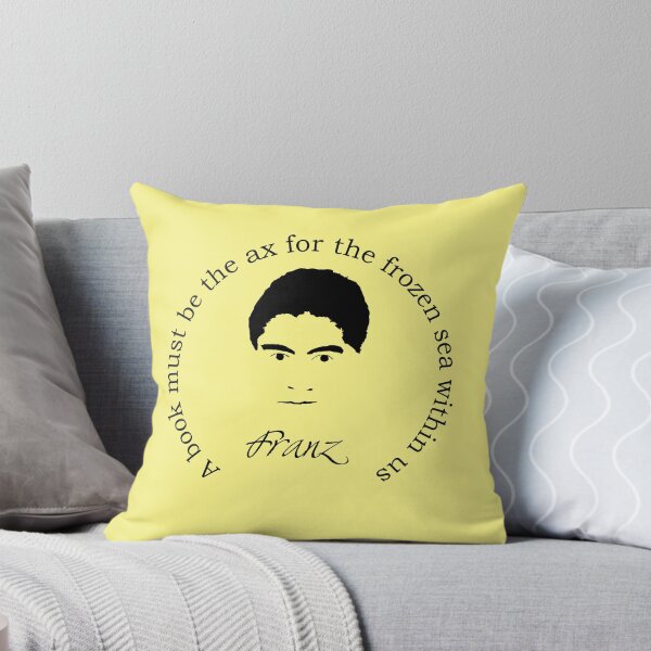 Item preview, Franz Kafka Quote designed and sold by The Dead  Writers Circle.