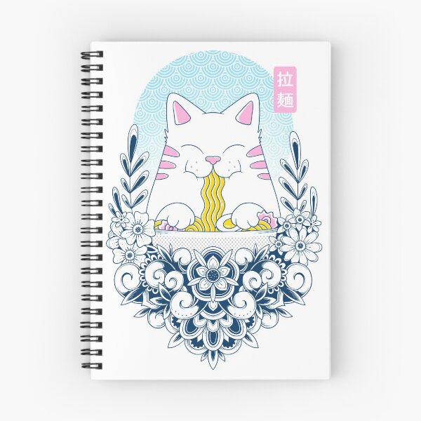 Item preview, Ramen Cat designed and sold by GODZILLARGE.