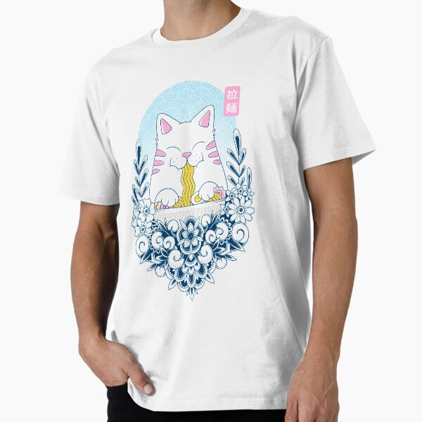 Ramen Cat Premium T-Shirt