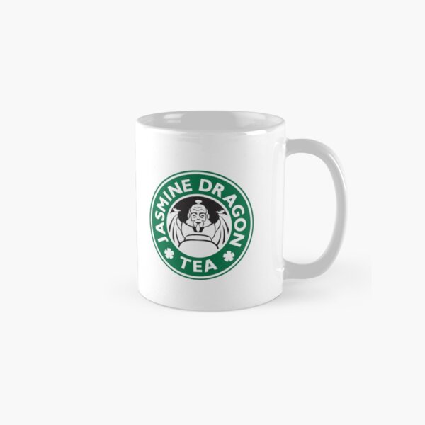 Avatar The Last Airbender Uncle Iroh Tea Quote For Tea Lovers: Sick of Tea is Like Being Sick of Breathing! Classic Mug