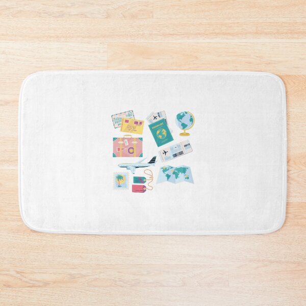 Item preview, Travel Aesthetic Sticker Pack designed and sold by ashleyherkie.
