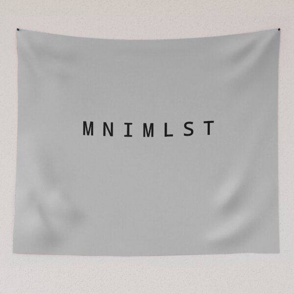 Item preview, Minimalist clothing shirt, minimalist gifts, minimal design missing letters designed and sold by Optimisticink.