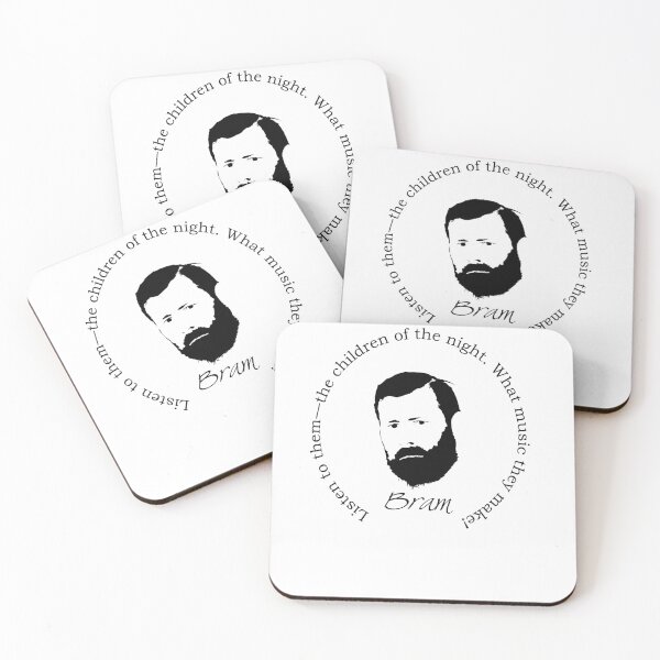 Item preview, Bram Stoker Dracula Quote designed and sold by The Dead  Writers Circle.
