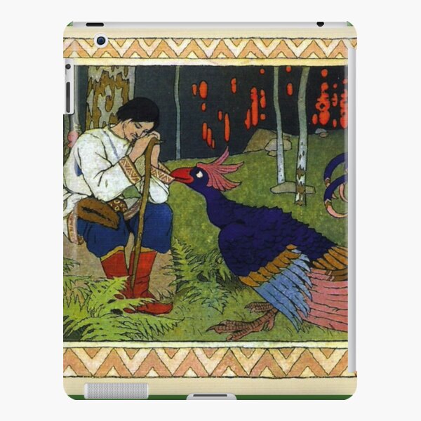 Ivan and the Firebird - Ivan Bilibin iPad Snap Case