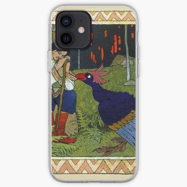 Ivan and the Firebird - Ivan Bilibin iPhone Soft Case