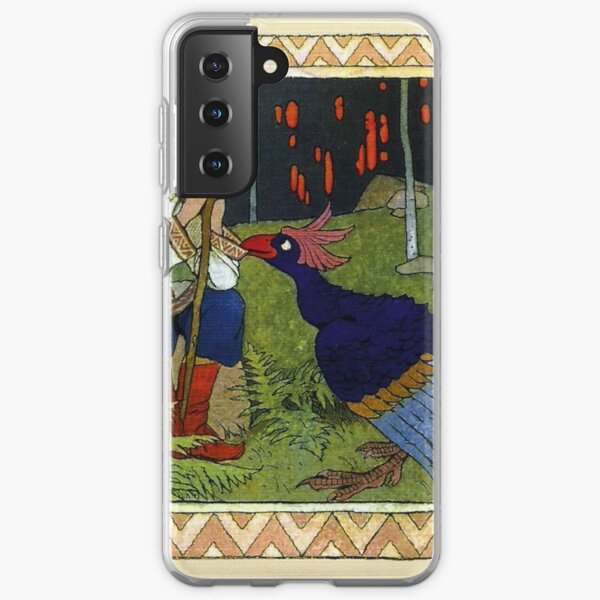 Ivan and the Firebird - Ivan Bilibin Samsung Galaxy Soft Case