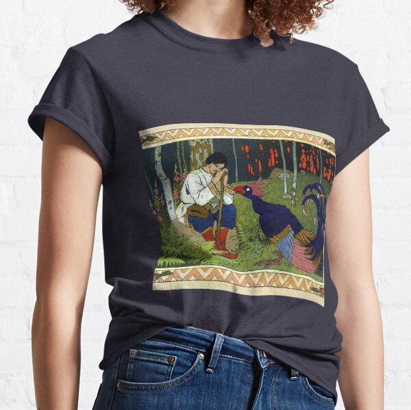 Ivan and the Firebird - Ivan Bilibin Classic T-Shirt