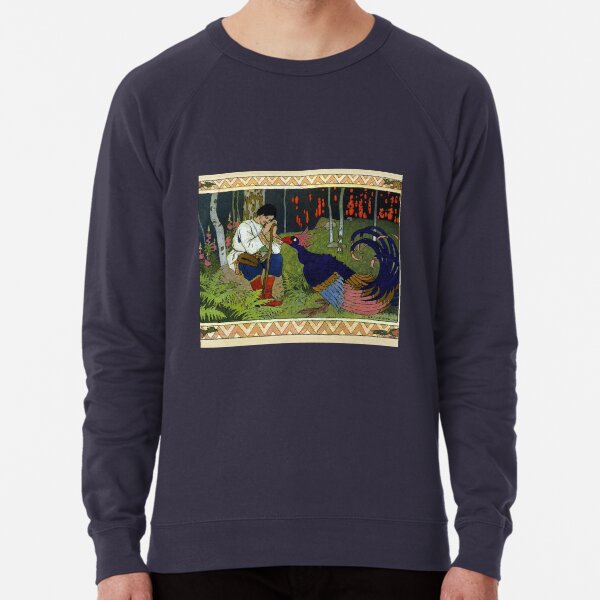 Ivan and the Firebird - Ivan Bilibin Lightweight Sweatshirt
