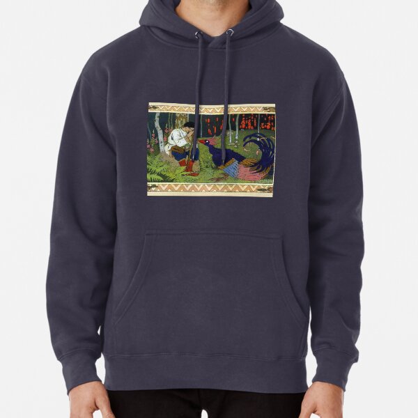 Ivan and the Firebird - Ivan Bilibin Pullover Hoodie