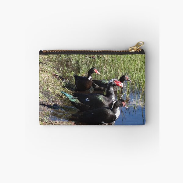 Item preview, Muscovy Ducks by Orikall designed and sold by HippieWorks.