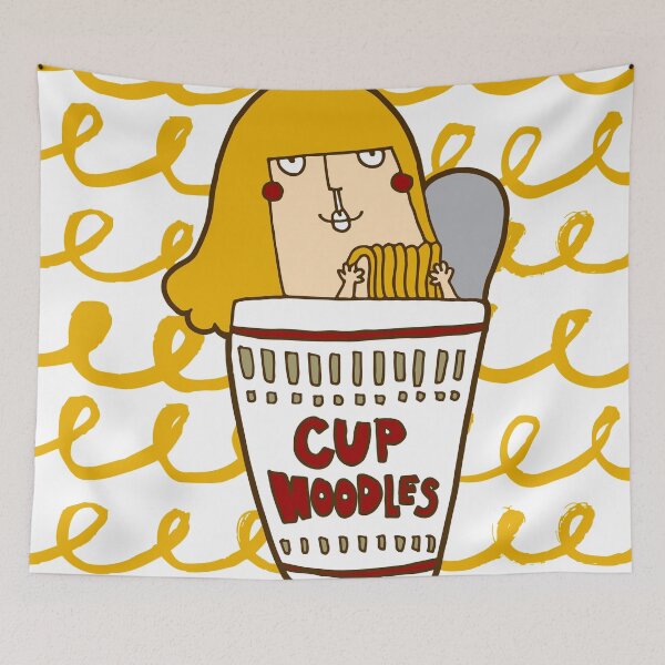 Item preview, Cup Noodles designed and sold by littleredcheeks.