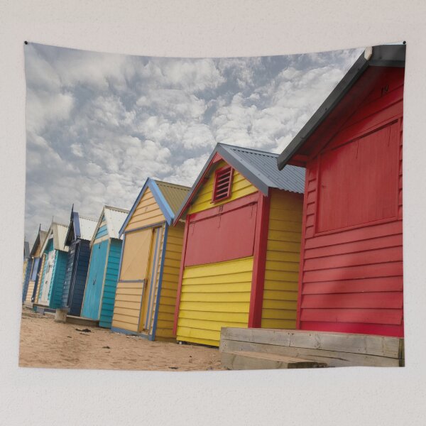 Item preview, Brighton Bathing Boxes designed and sold by Marylou Badeaux.