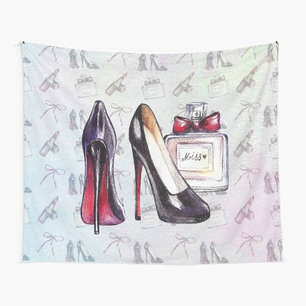 Sexy Shoes Tapestry