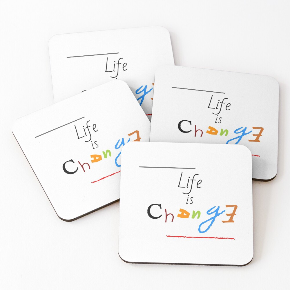 Item preview, Coasters (Set of 4) designed and sold by InVisibleColors.