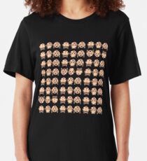 Keine bösen Affen Emoji JoyPixels Sweet Monke Slim Fit T-Shirt