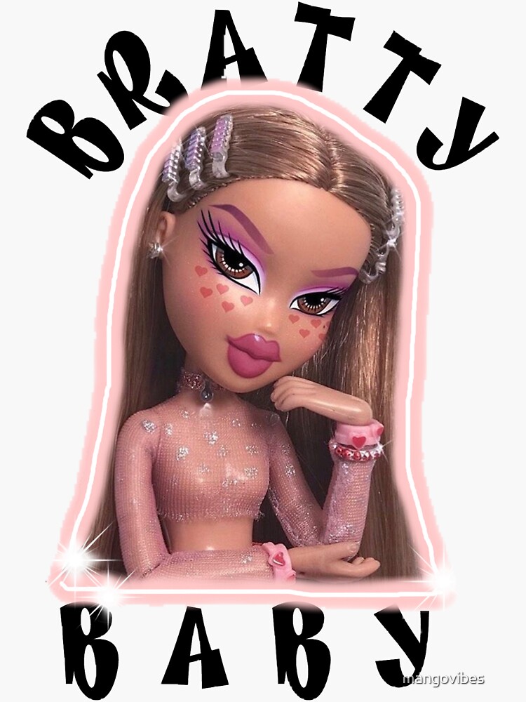 Bratz (Yasmin) Bratty Baby | Sticker