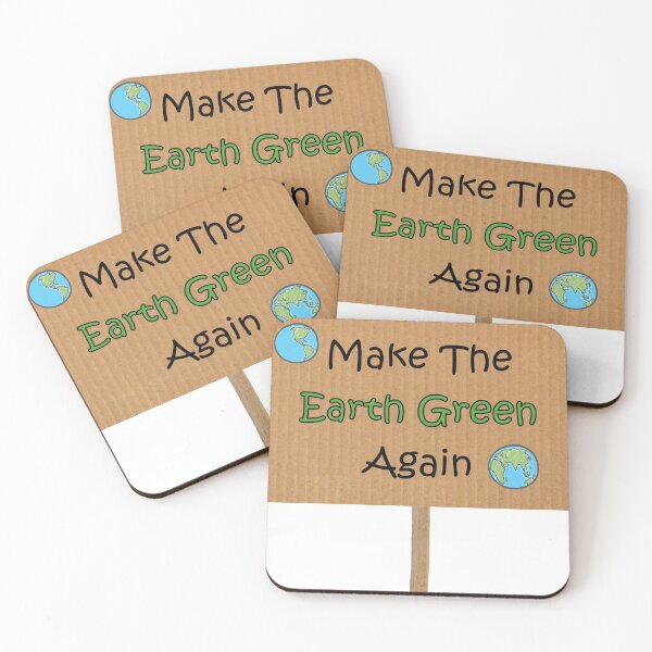 Item preview, Make The Earth Green Again designed and sold by tevyerohl.