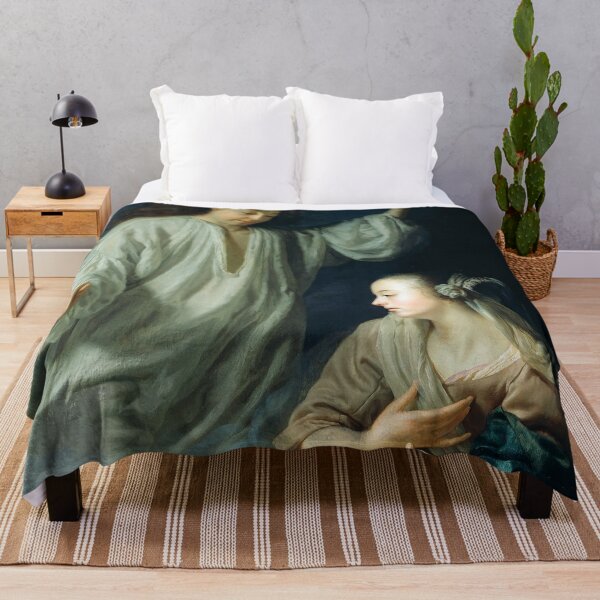Item preview, The Annunciation by Godfried Schalcken (1665) designed and sold by allhistory.