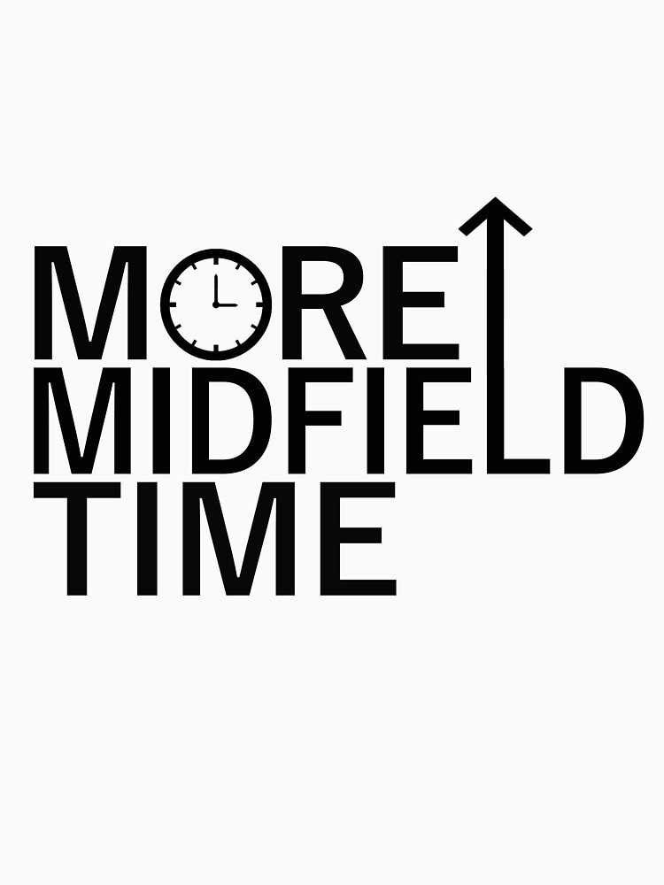 More Midfield Time by thedraftdoctors