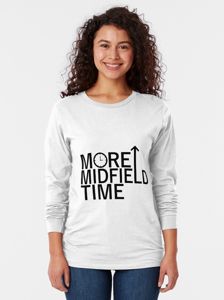 Alternate view of More Midfield Time Long Sleeve T-Shirt