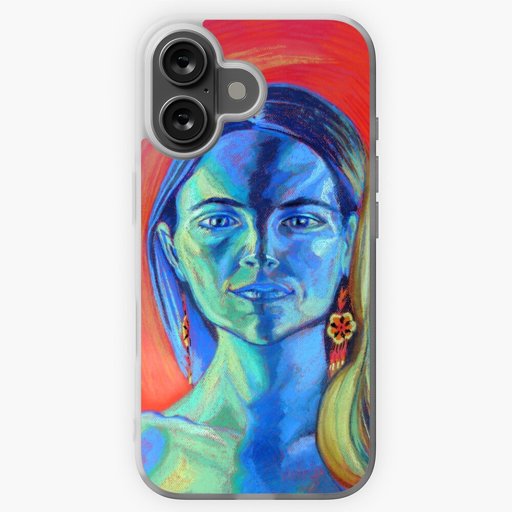 Item preview, iPhone Soft Case designed and sold by BlueStarseed.