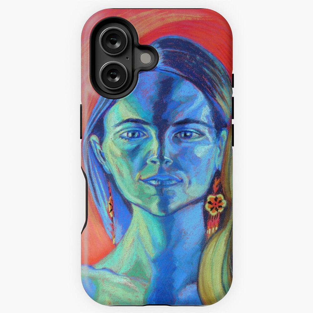 Item preview, iPhone Tough Case designed and sold by BlueStarseed.