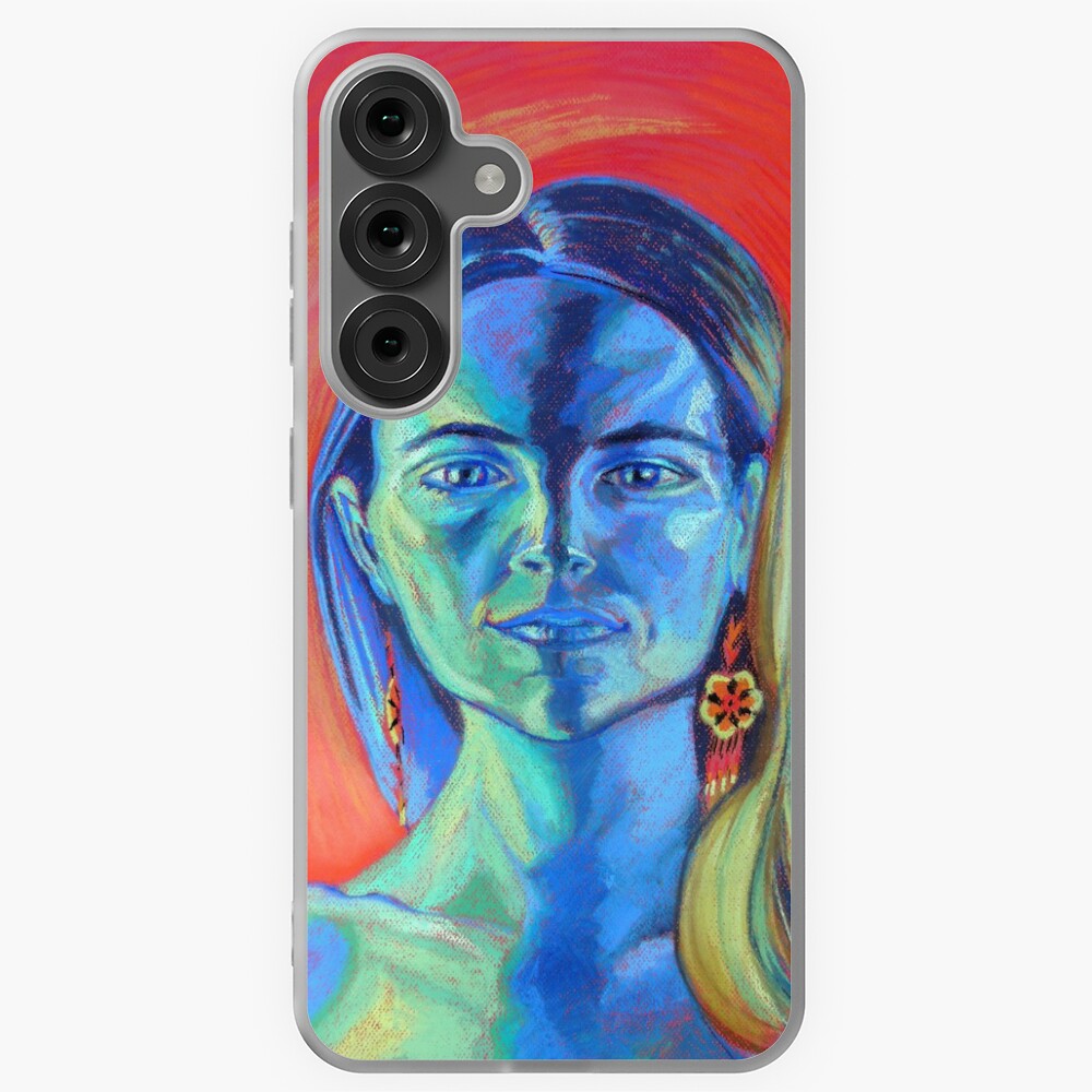 Item preview, Samsung Galaxy Soft Case designed and sold by BlueStarseed.