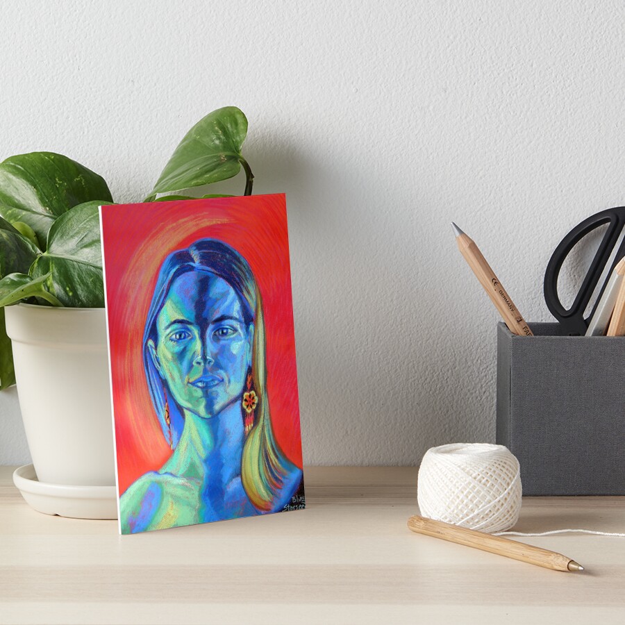 Item preview, Art Board Print designed and sold by BlueStarseed.
