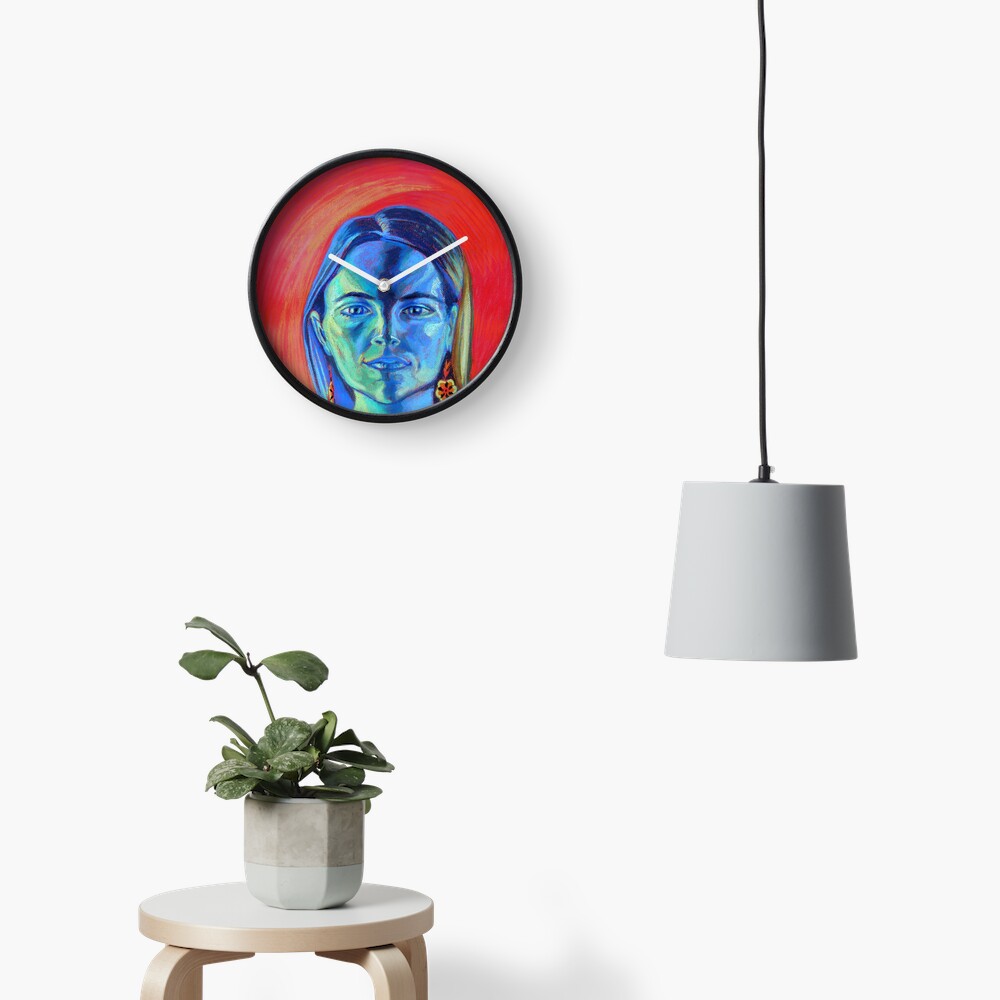 Item preview, Clock designed and sold by BlueStarseed.