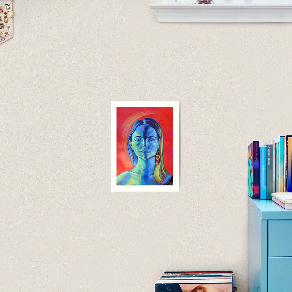 Item preview, Art Print designed and sold by BlueStarseed.
