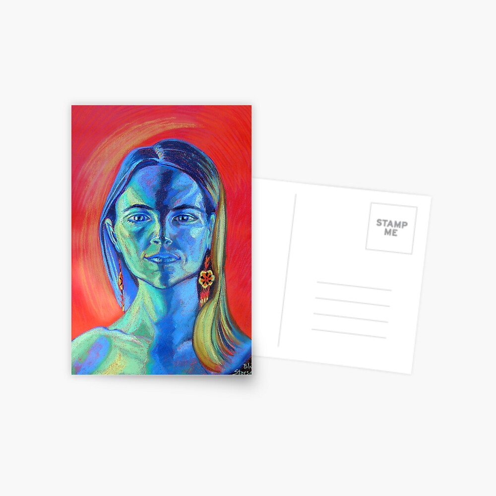 Item preview, Postcard designed and sold by BlueStarseed.